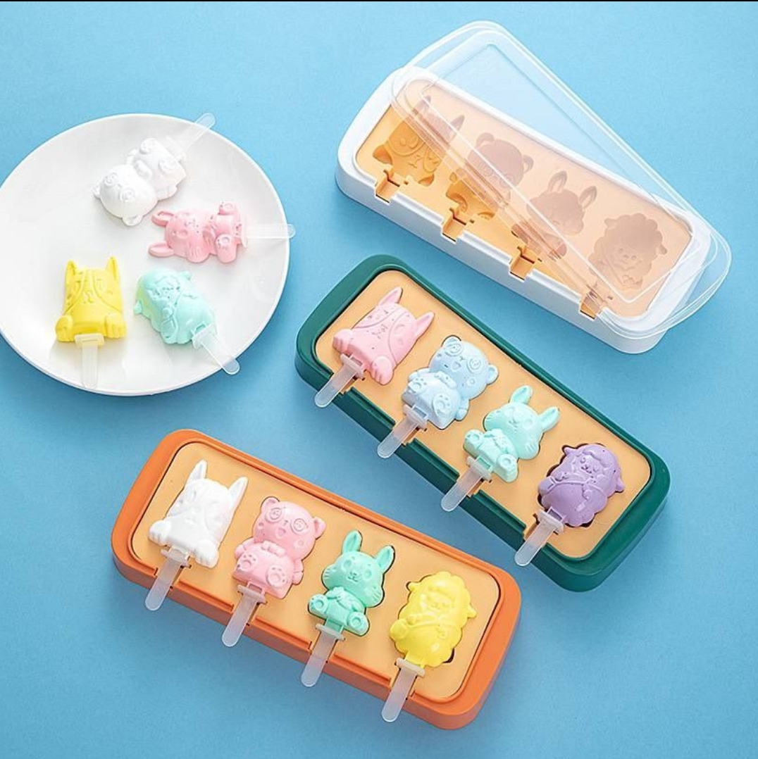 4 Space Popsicle Mould