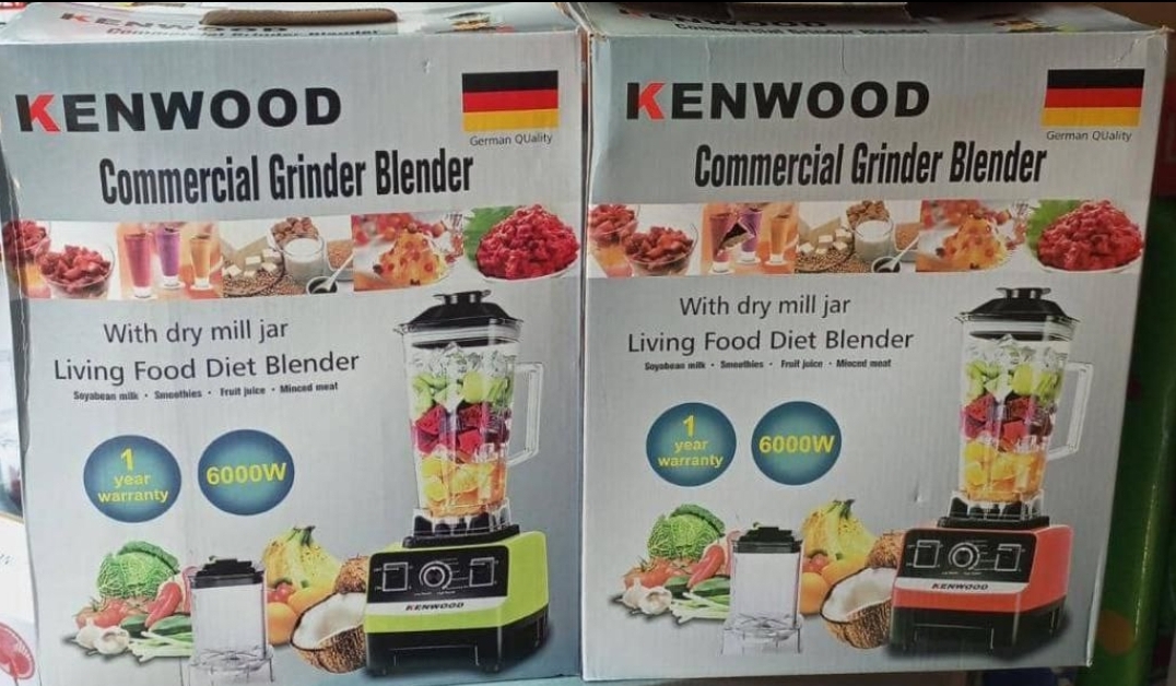 2in1 Kenwood Commercial Blender 6000Watt