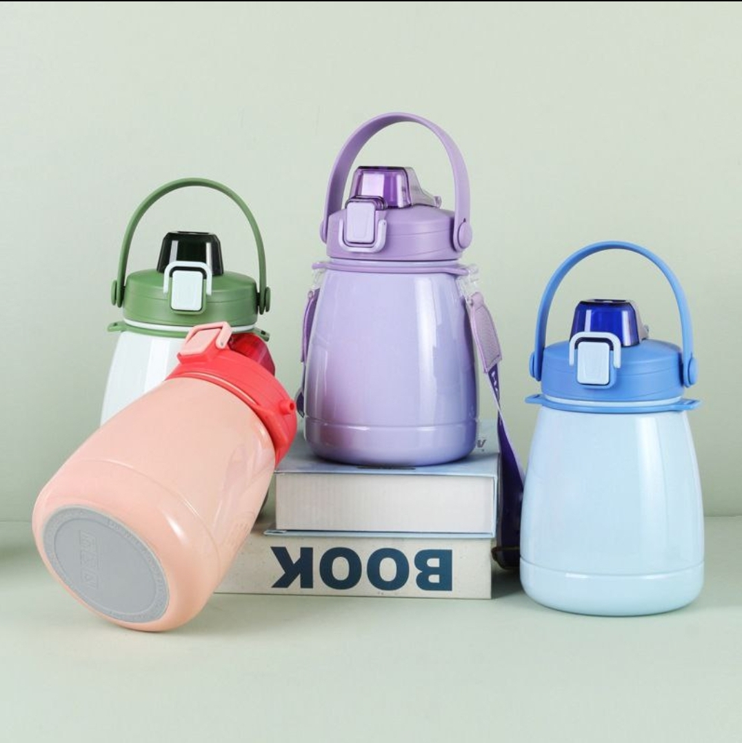 800ml Handle Pot Vacuum Food/Water Flask