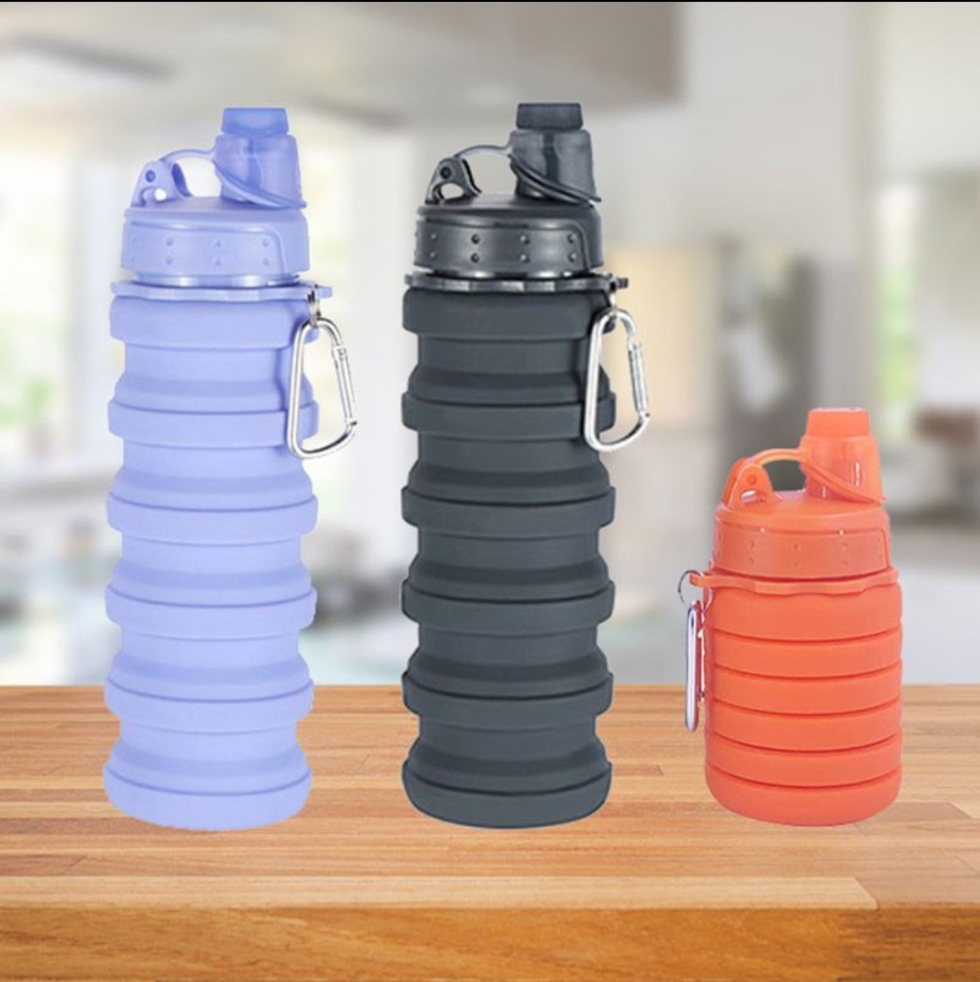 1500ml Silicon Collapsible Bottle