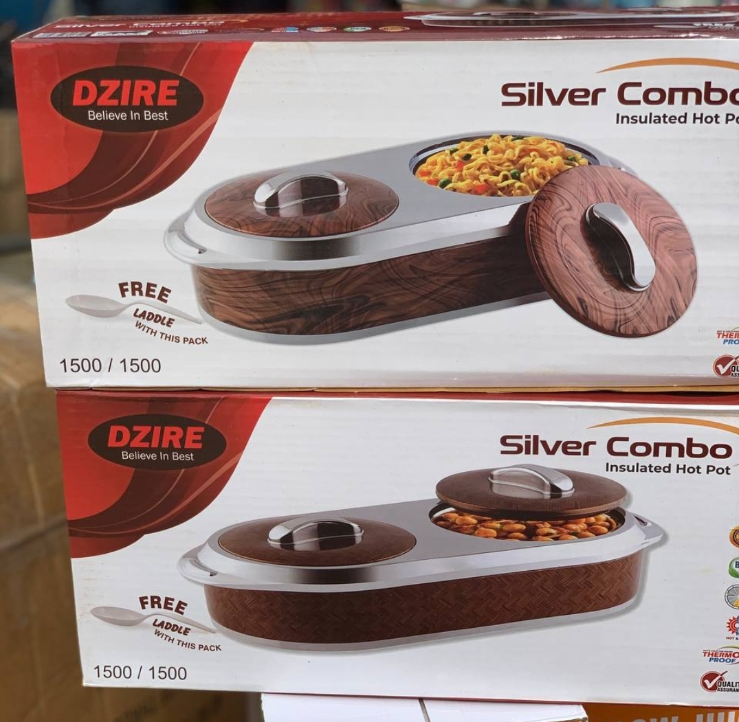 Silver Combo Dzire 2in1 Set
