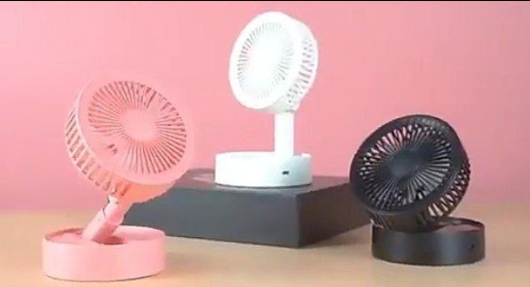 Mini Rechargeable Folding Fan
