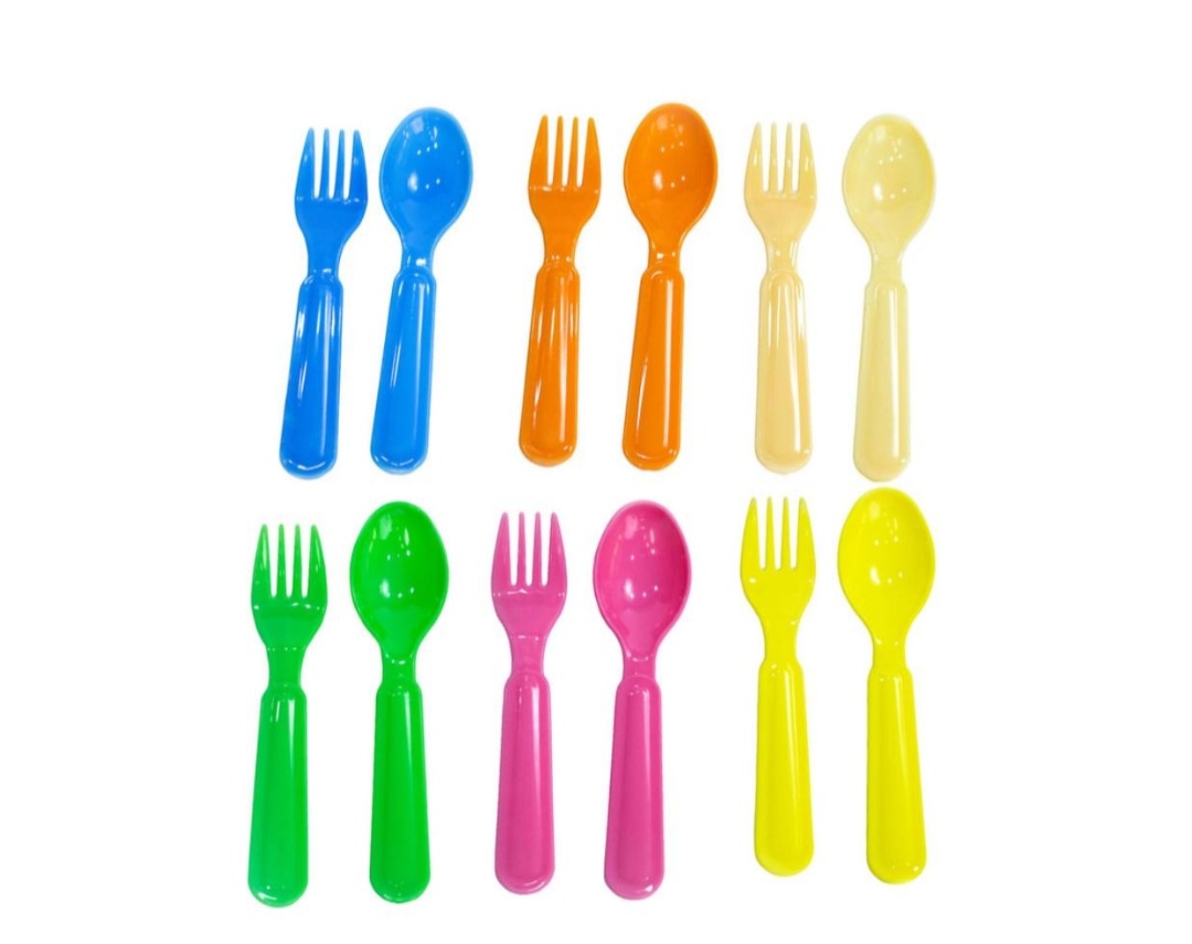 Learn to Eat Cutlery Set (12Pcs)