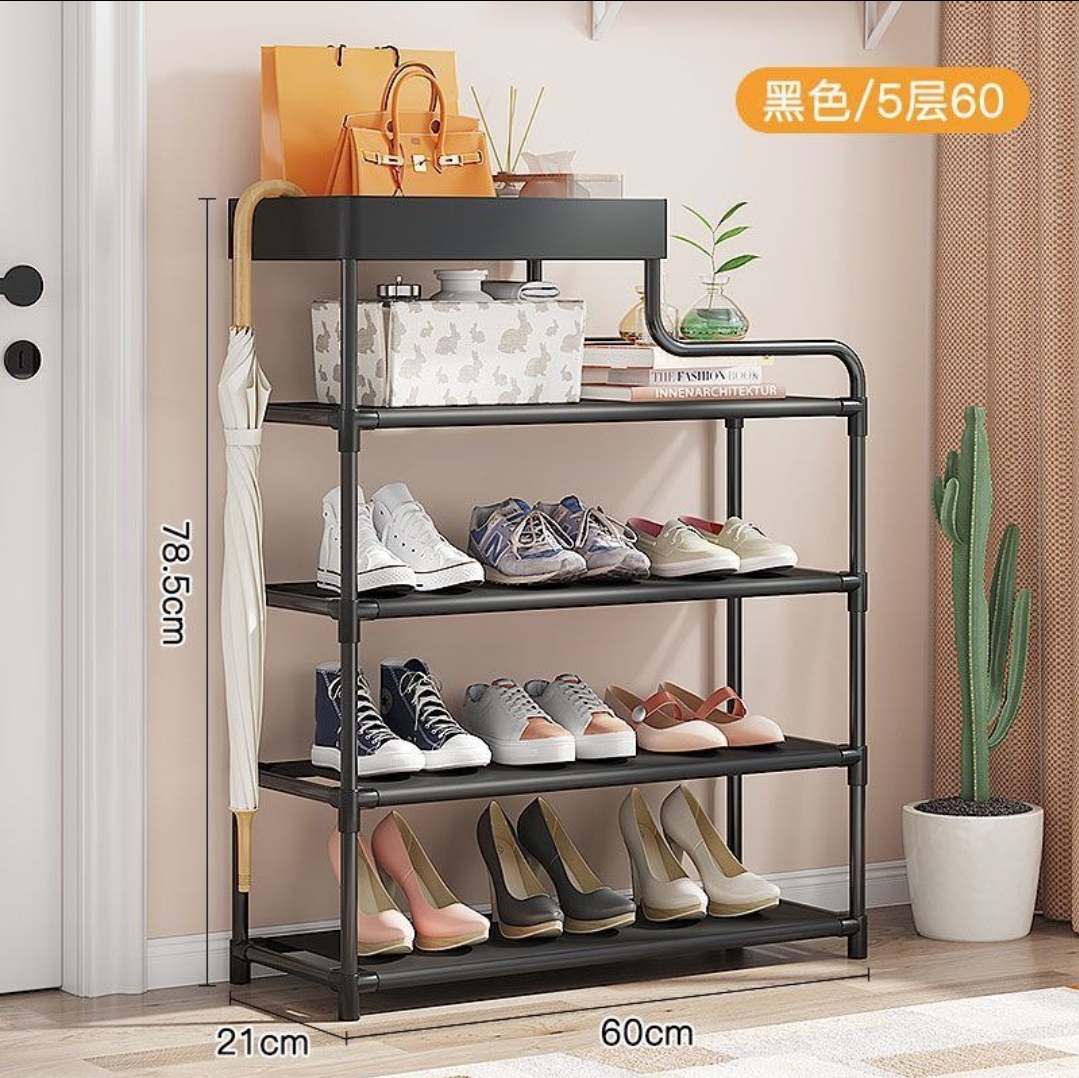 5 Layers 3in1 Storage Shoe Rack
