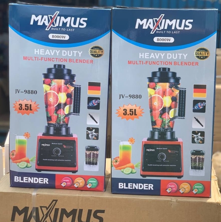 Maximus 8000watt 2in1 Heavy Duty Blender