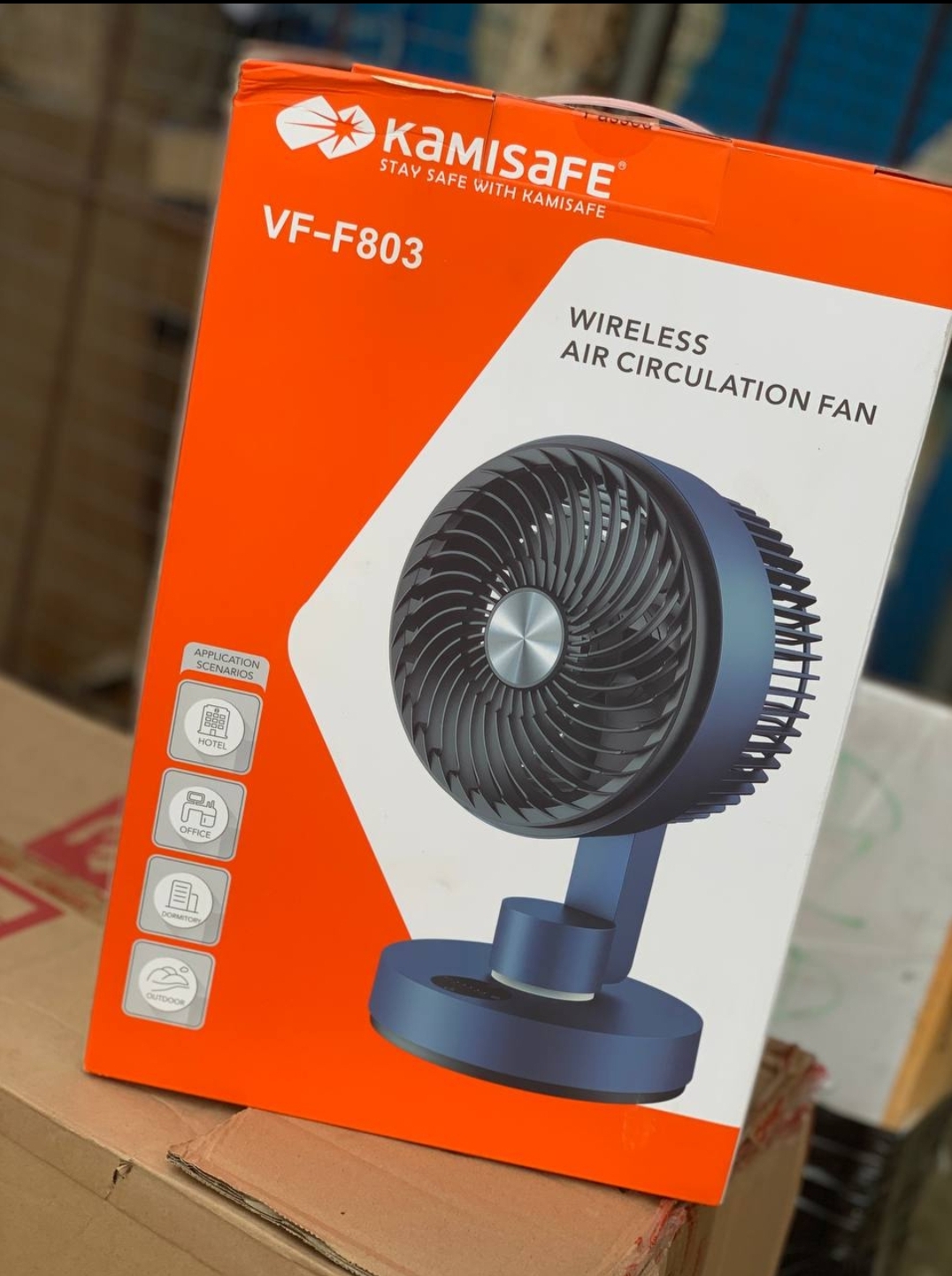 Kamisafe F803 Wireless air Circulation Fan 