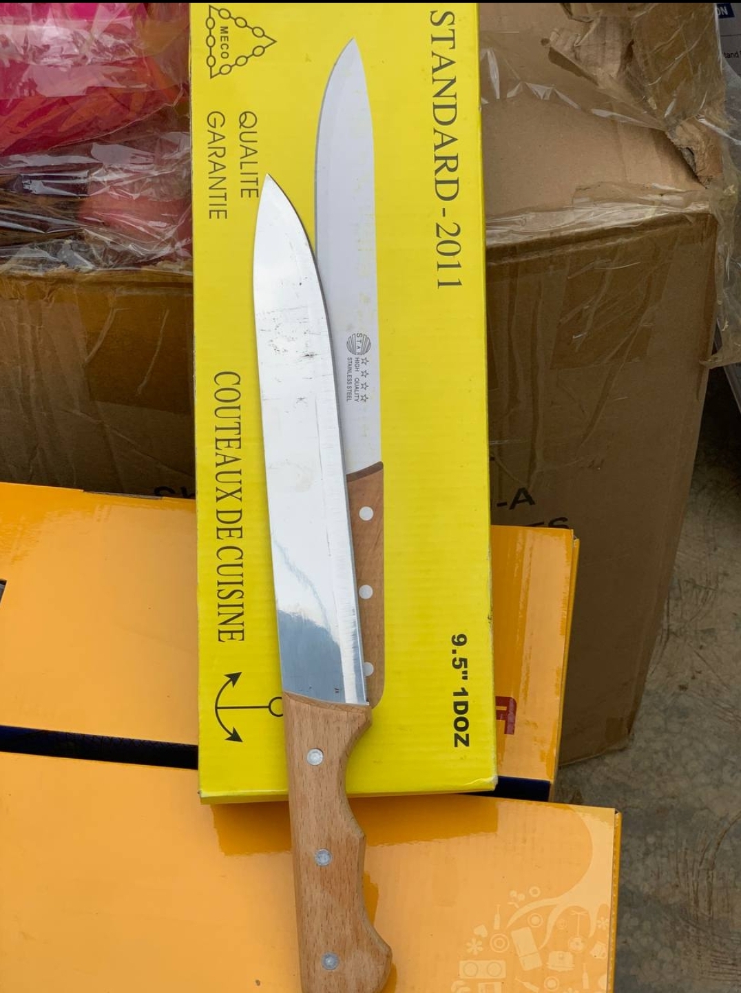 9.5 inches High Quality Bamboo knife