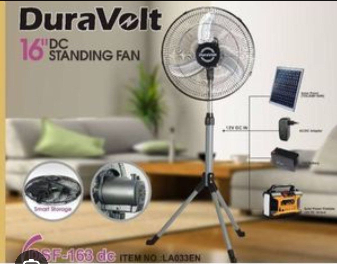 16″DC Duravolt Standing Fan