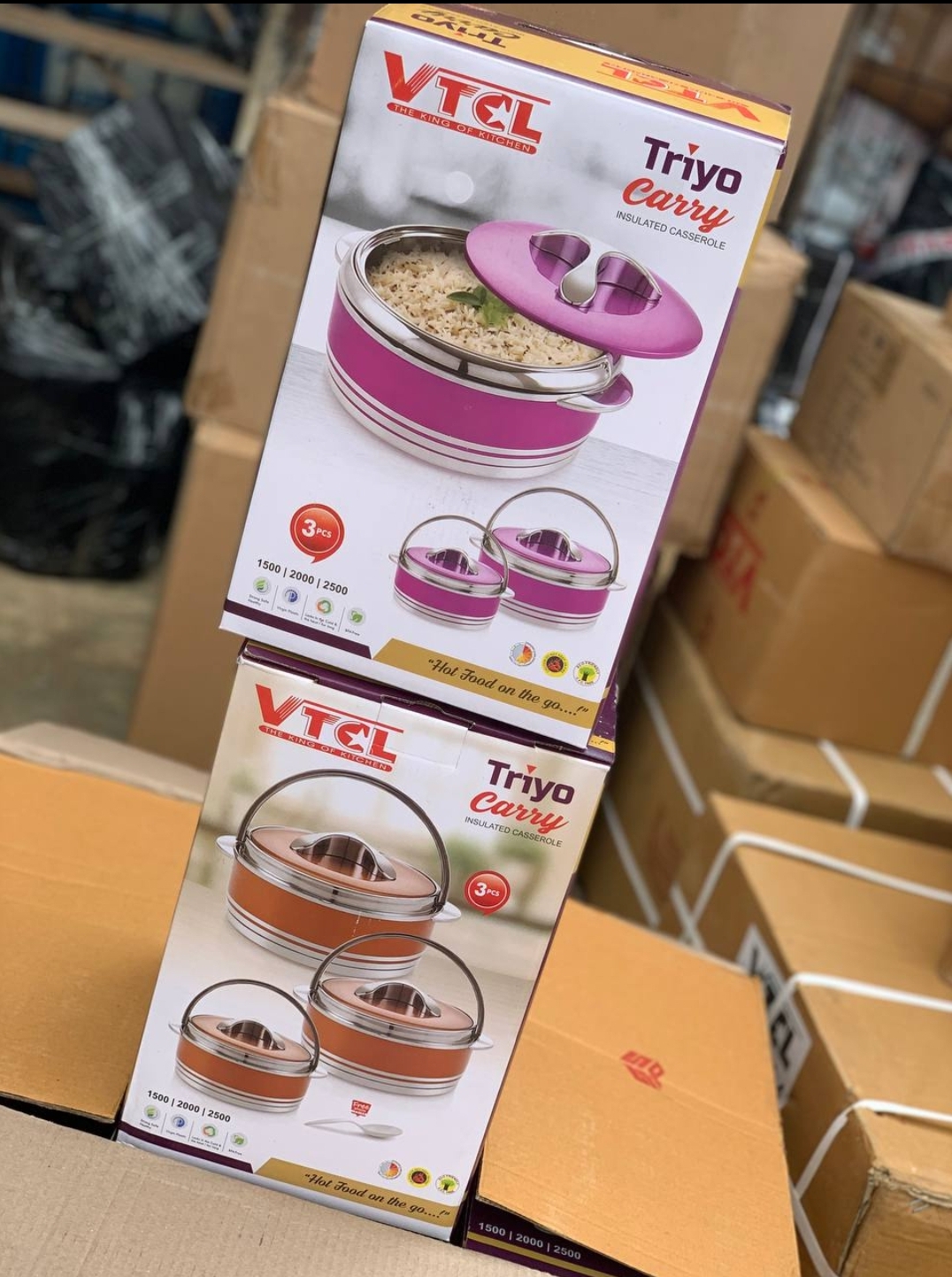 3in1 Vtcl Triyo Carry Insulated Bowl