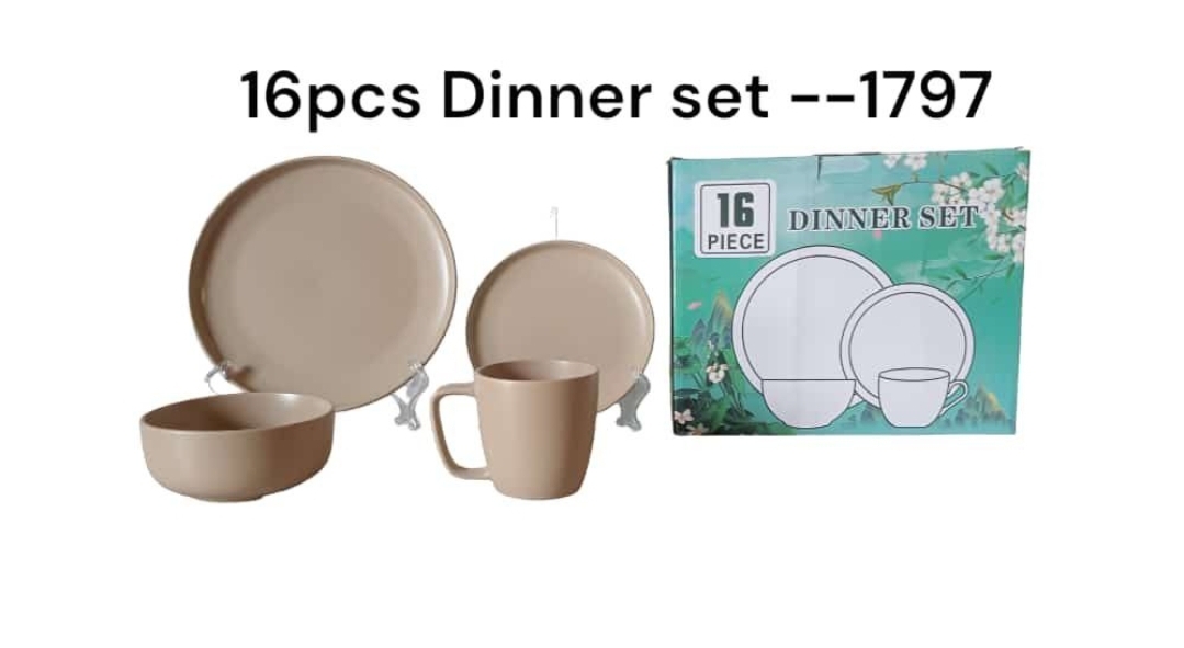 16Pcs Dinner Set