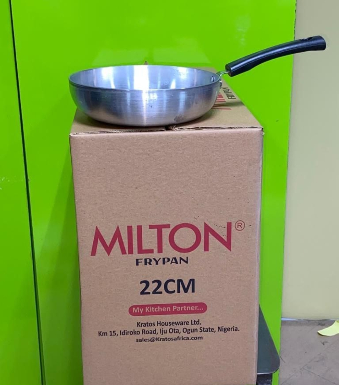 Milton 22cm High Quality Fry Pan