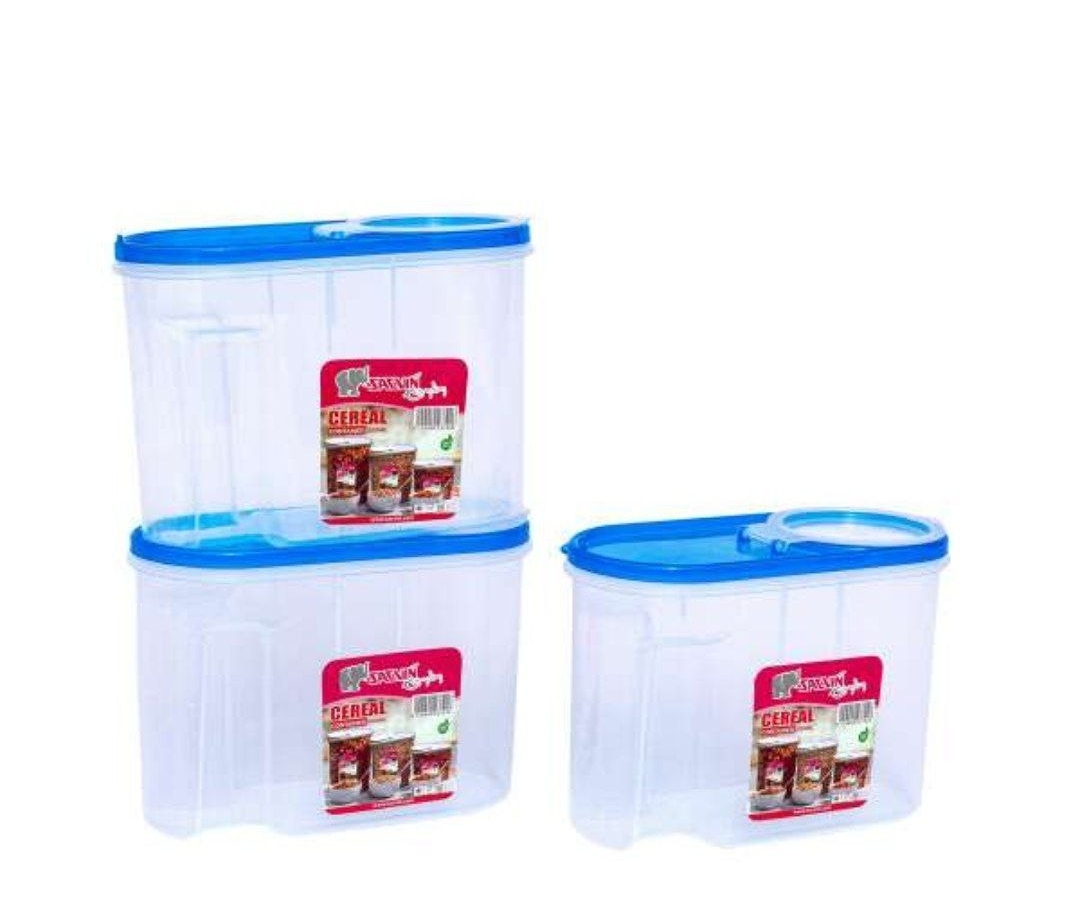 Sacvin Cereal Container