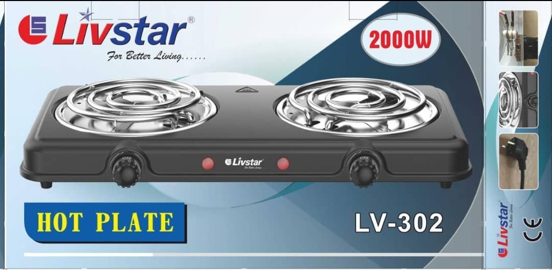 Livstar Double Ring Hot Plate 2000w