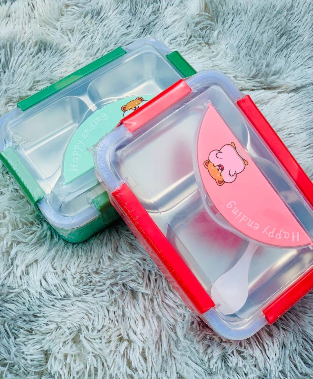 Lunch Box with Stainless Inner