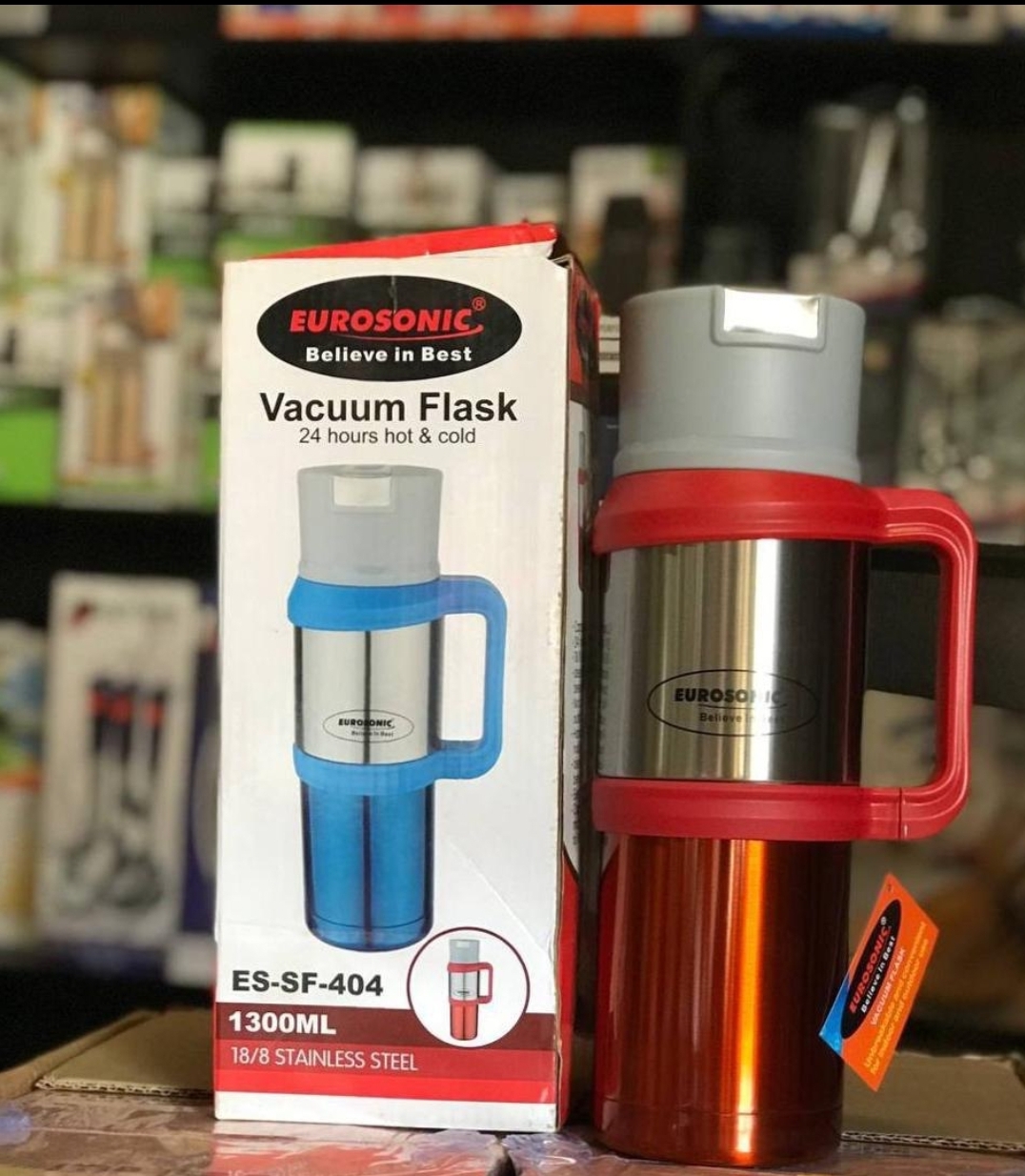 Es-404 1300ml Smp Vacuum Flask