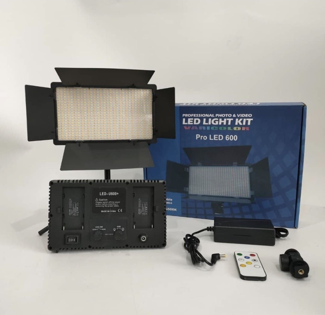 Pro Led 600 Rechargeable Led Light kit